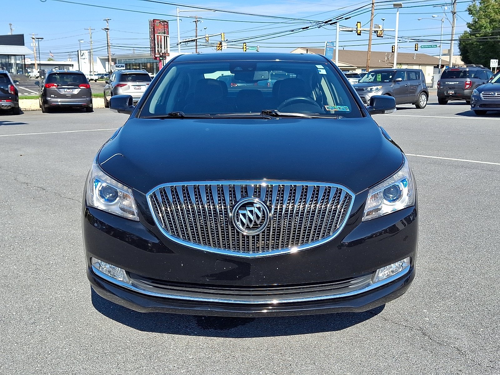 Used 2016 Buick LaCrosse Premium w/ Driver Confidence Package #1 FWD image 2