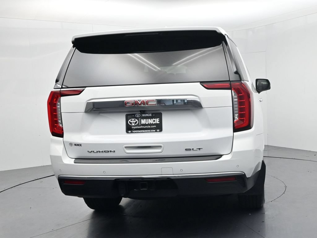 Used 2022 GMC Yukon SLT w/ SLT Premium Package AWD/4WD image 7