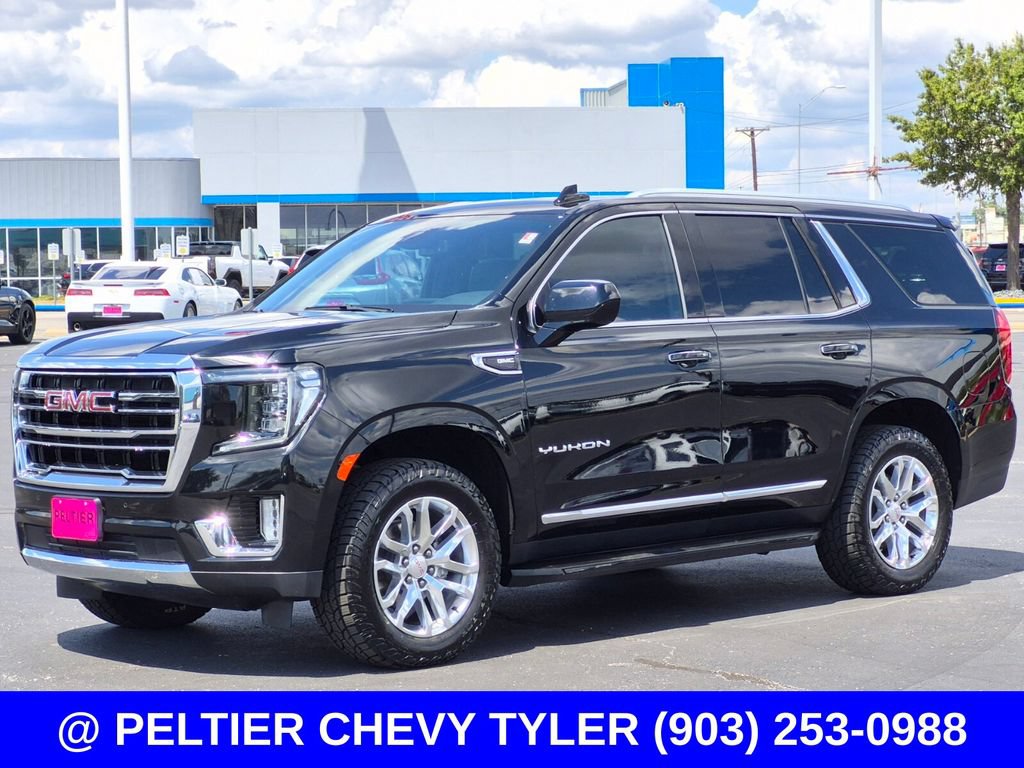 Used 2023 GMC Yukon SLT AWD/4WD image 3