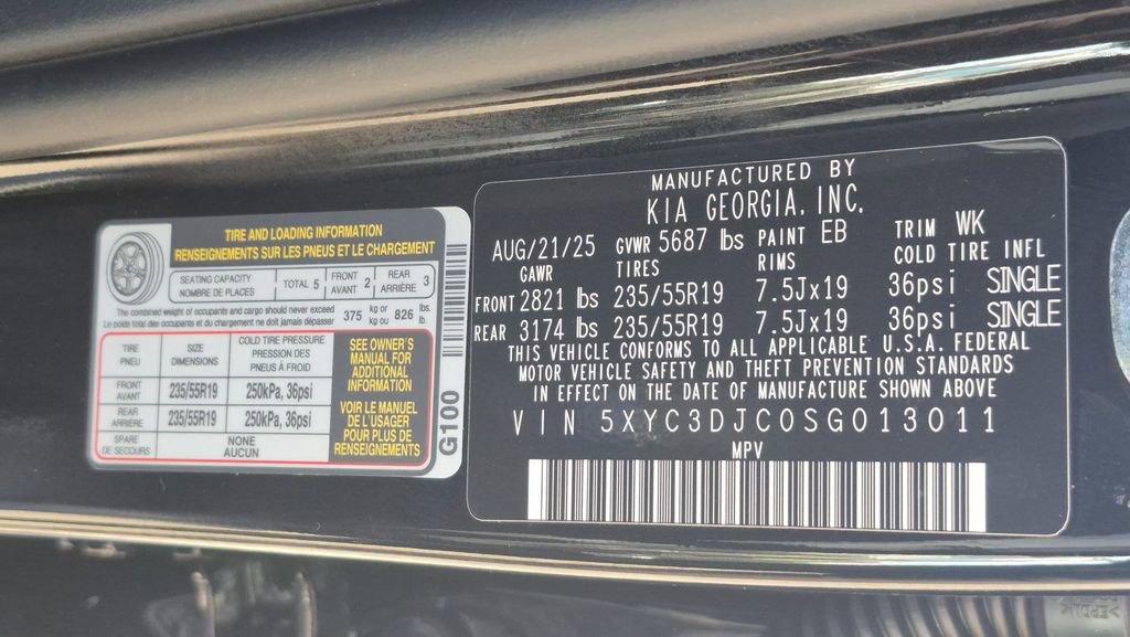 New 2025 Kia EV6 Wind image 28