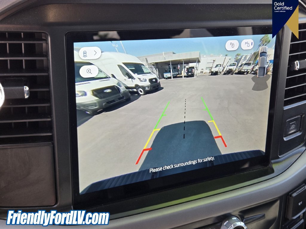 Certified 2025 Ford F150 XLT w/ Equipment Group 301A Standard AWD/4WD image 22