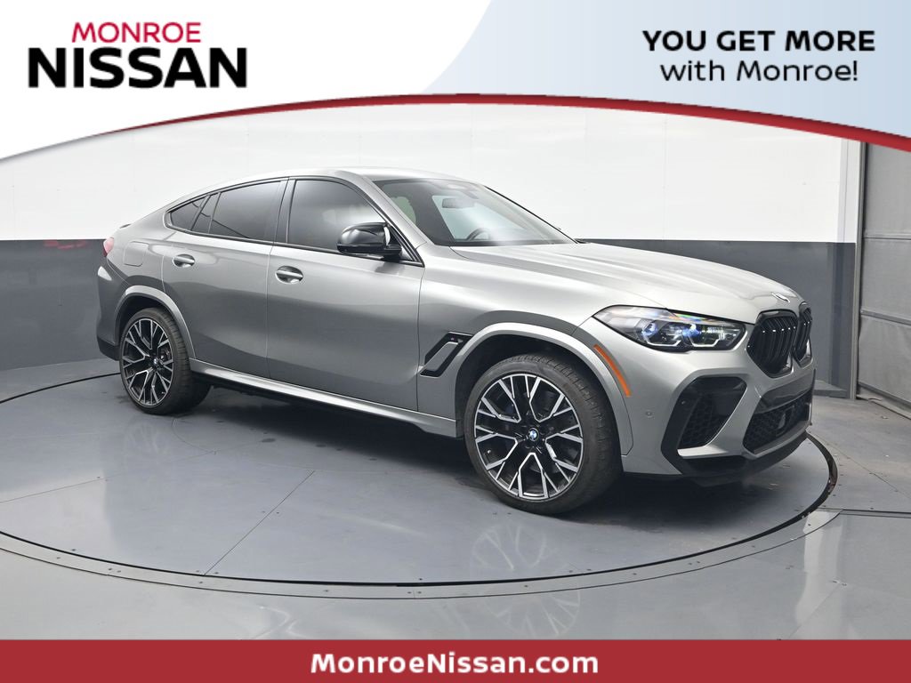 Used 2022 BMW X6 M w/ Competition Package image 1