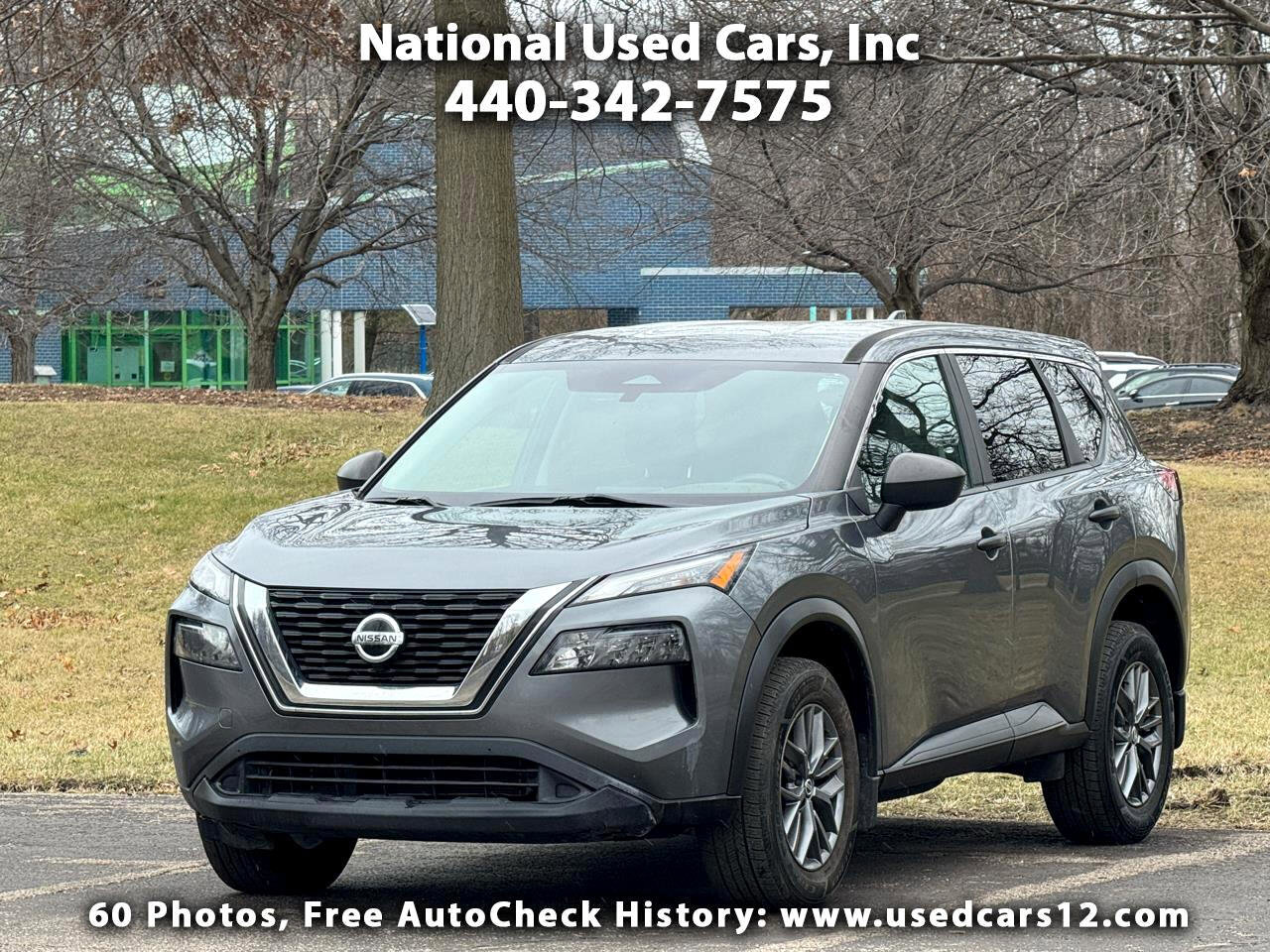Used 2021 Nissan Rogue S image 5