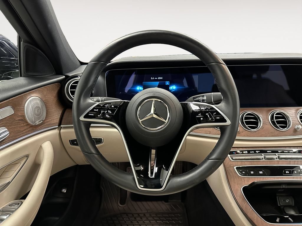 Used 2023 Mercedes-Benz E 350 4MATIC Sedan image 12
