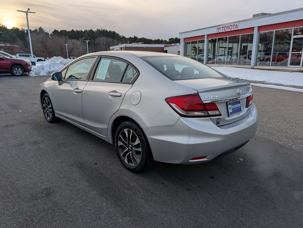 Used 2014 Honda Civic EX image 3