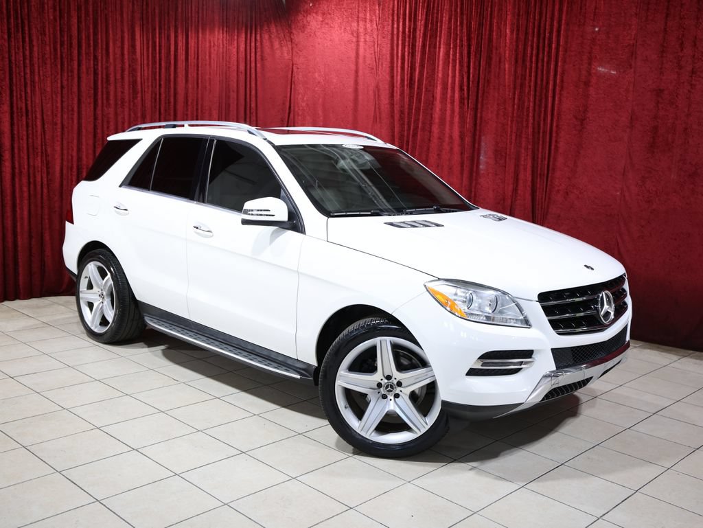 Used 2015 Mercedes-Benz ML 350 2WD image 2