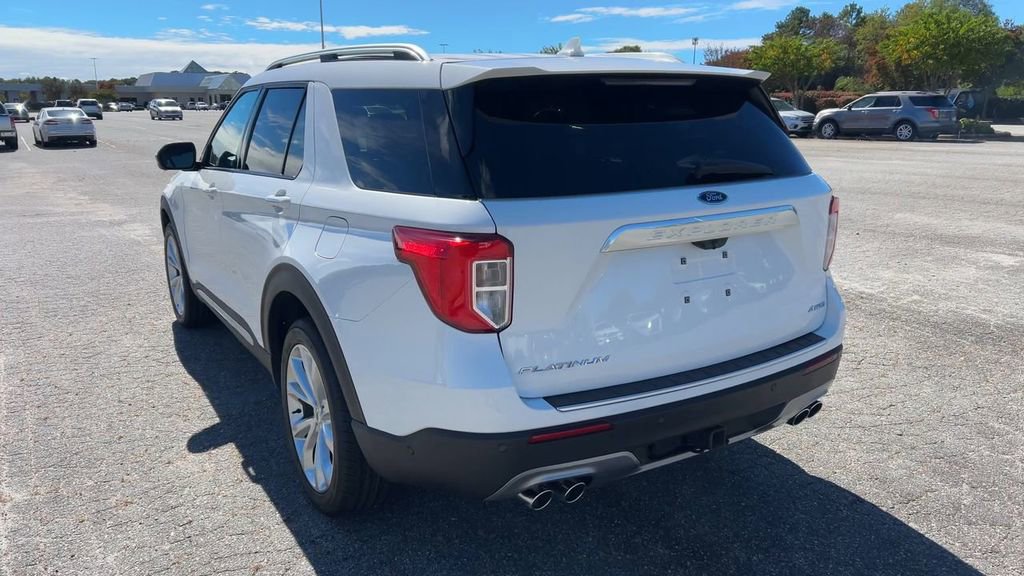 Used 2022 Ford Explorer Platinum w/ Equipment Group 601A image 44