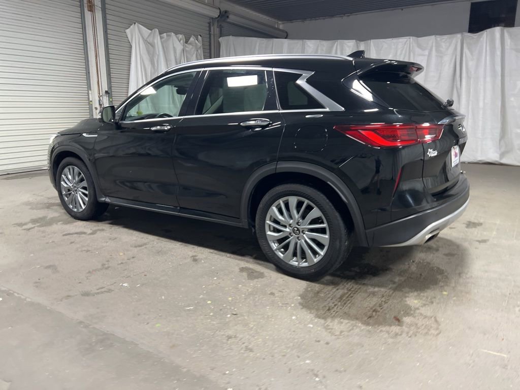 Used 2024 INFINITI QX50 Luxe image 5