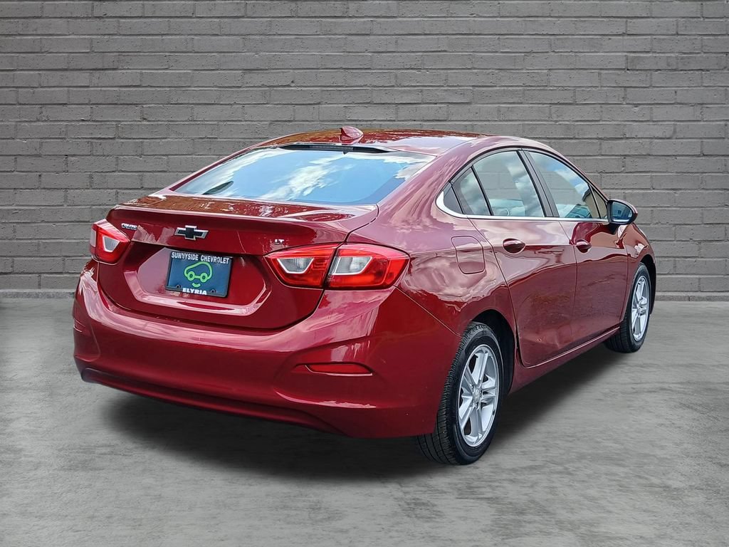 Certified 2018 Chevrolet Cruze LT w/ Sun And Sound Package FWD image 2