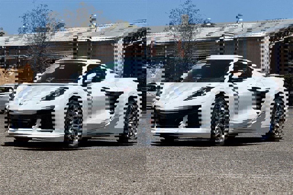 New 2025 Chevrolet Corvette Z06 w/ Chrome Exterior Badge Package image 8