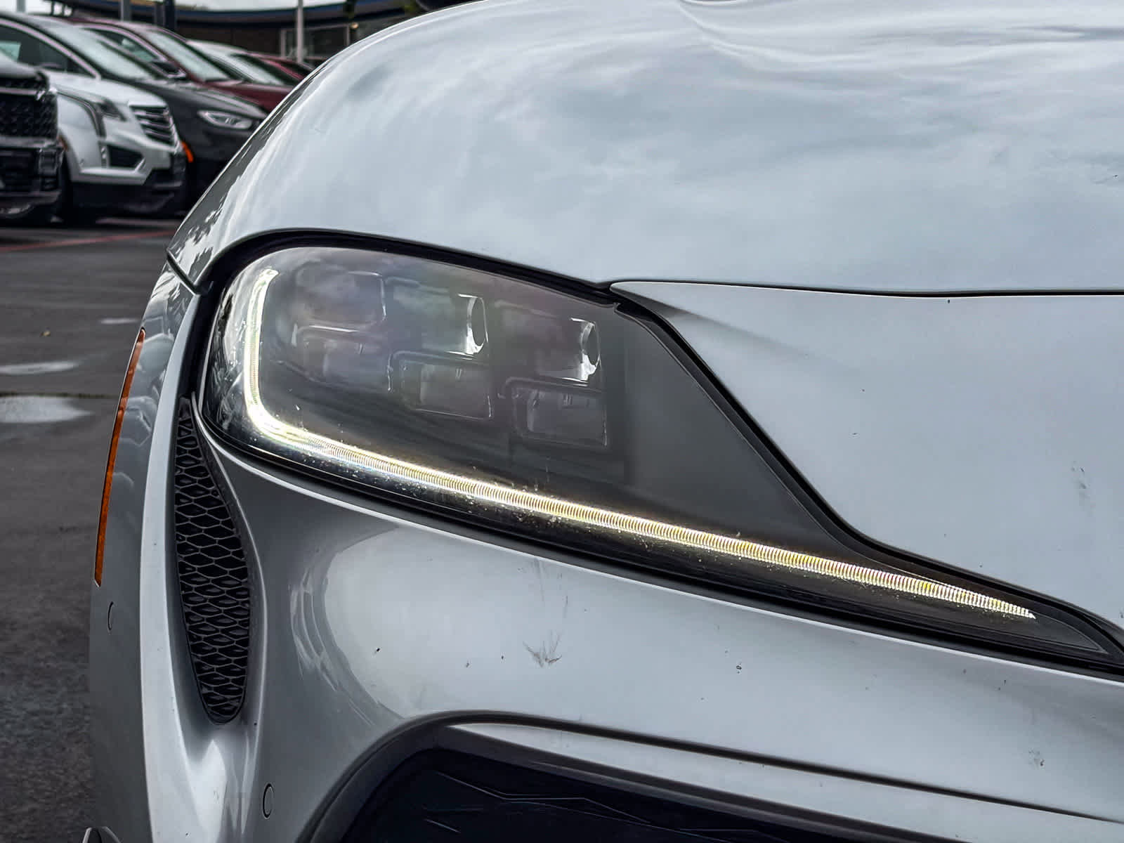 Used 2022 Toyota Supra Premium w/ Driver Assist Package RWD image 7