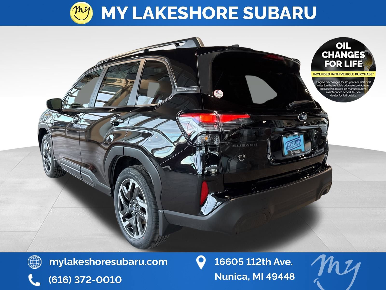 New 2025 Subaru Forester Premium image 5