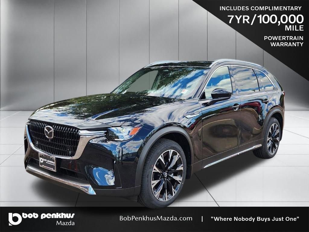 New 2025 MAZDA CX-90 Plug-In Hybrid w/ Premium Plus image 25
