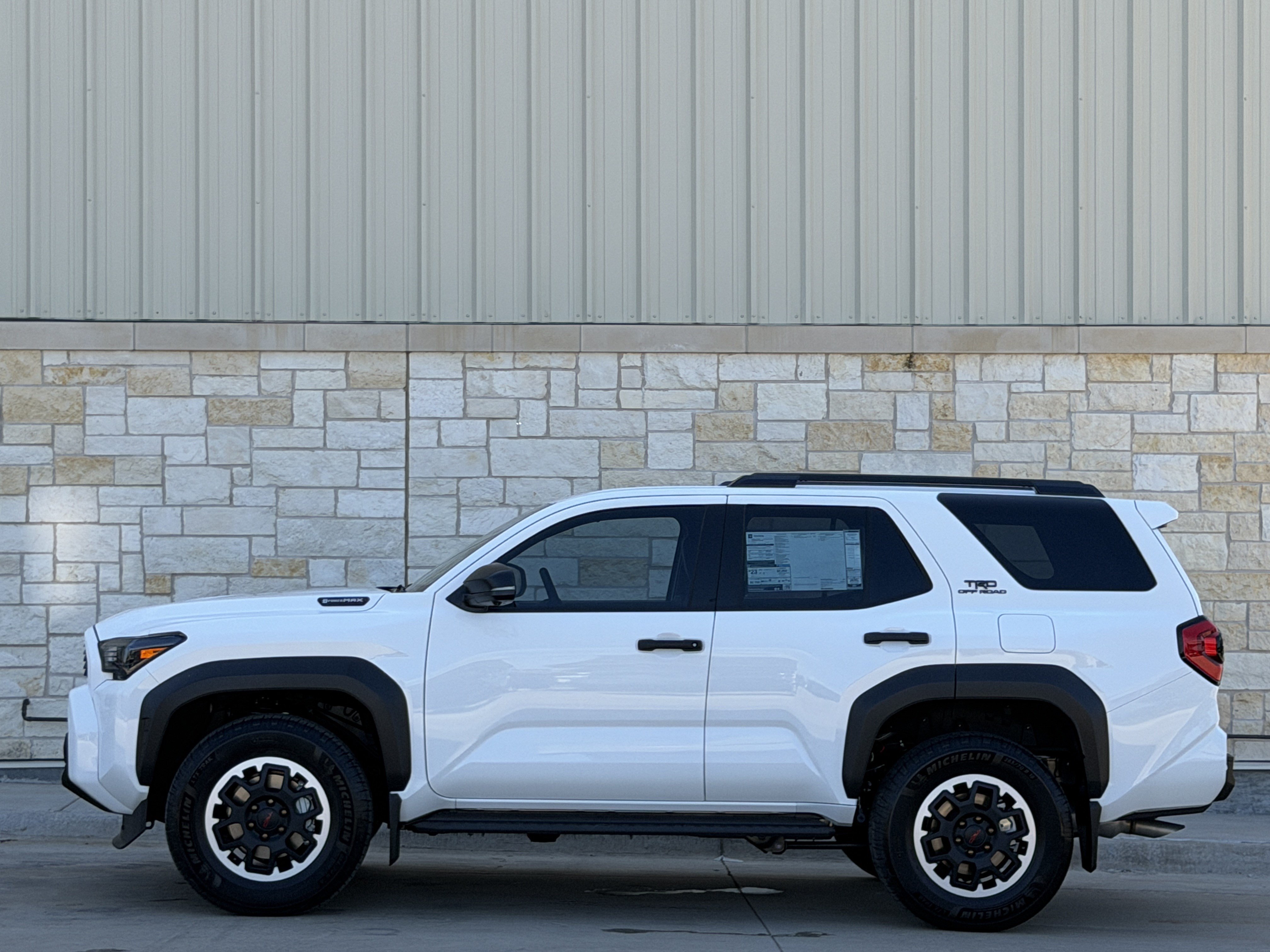 New 2026 Toyota 4Runner TRD Off-Road Premium AWD/4WD image 3