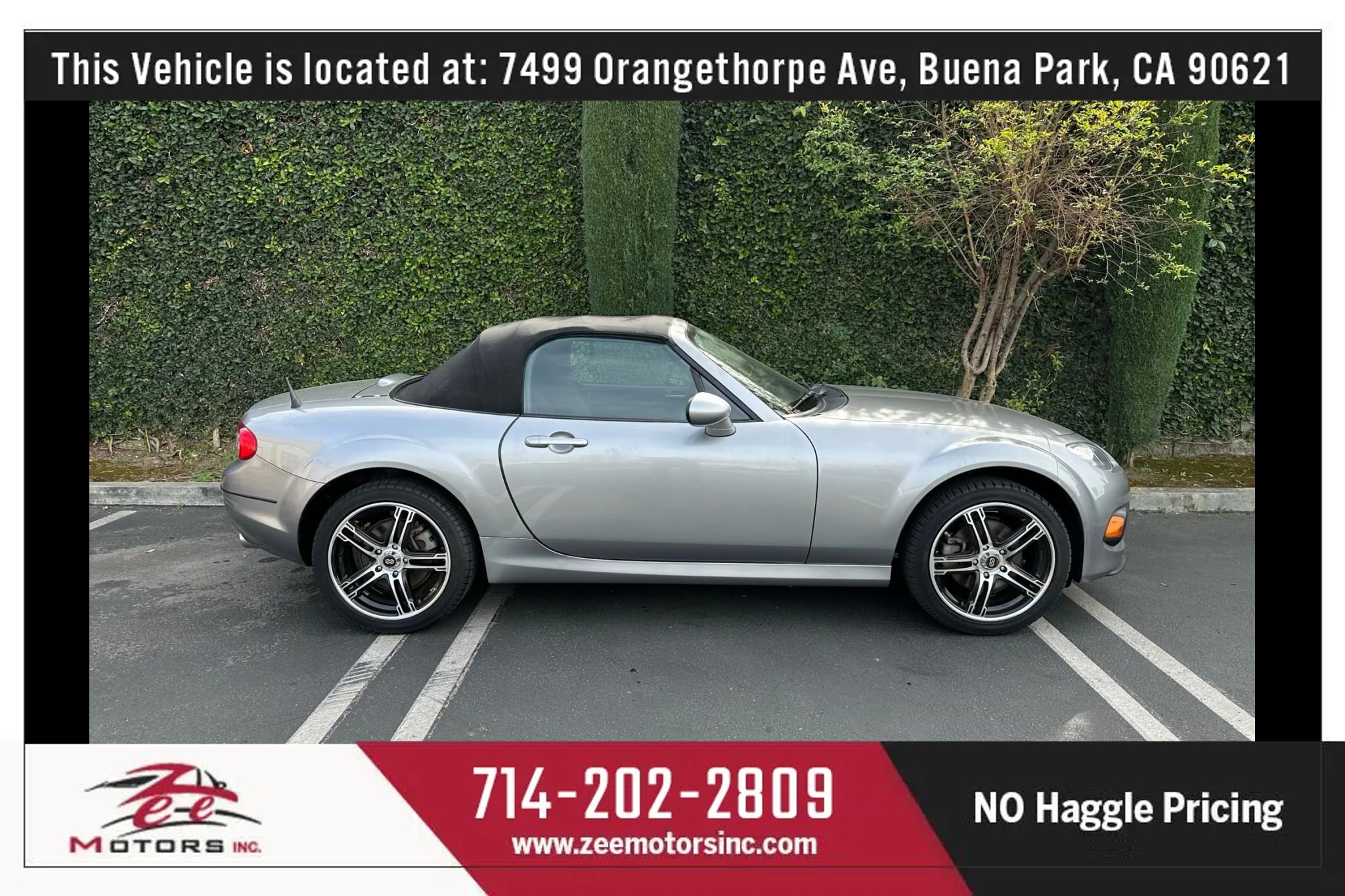 Used 2013 MAZDA MX-5 Miata Sport image 6