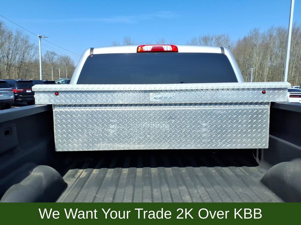 Used 2017 Chevrolet Silverado 1500 Custom w/ Custom Convenience Package image 23