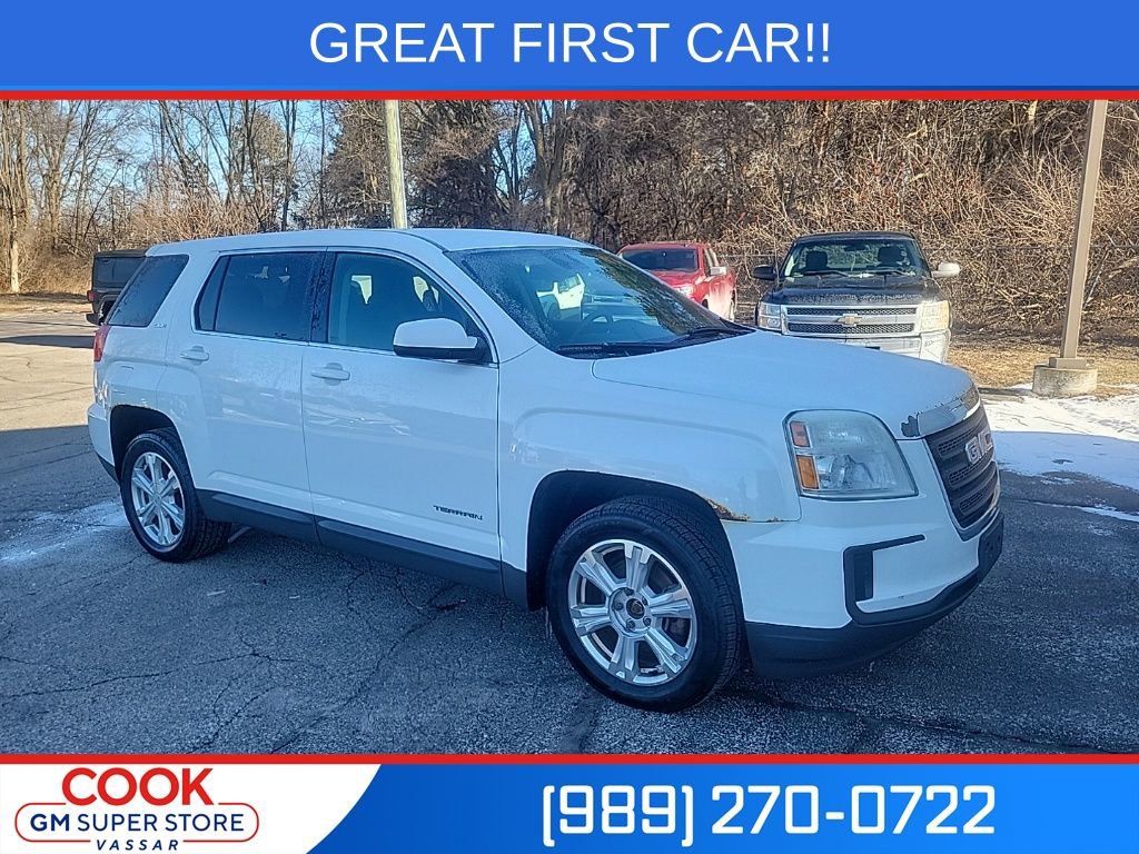 Used 2017 GMC Terrain SLE