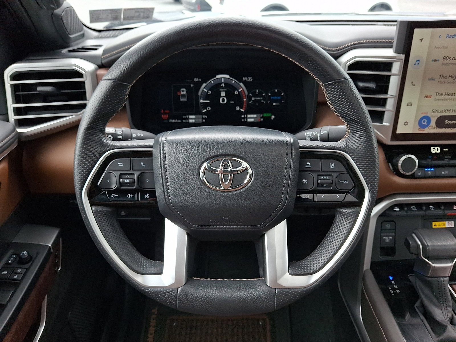 Certified 2024 Toyota Tundra 1794 Edition AWD/4WD image 21