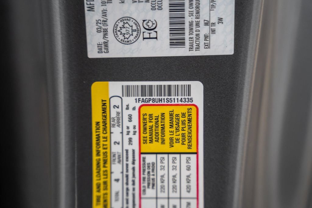 Used 2025 Ford Mustang Premium RWD image 29