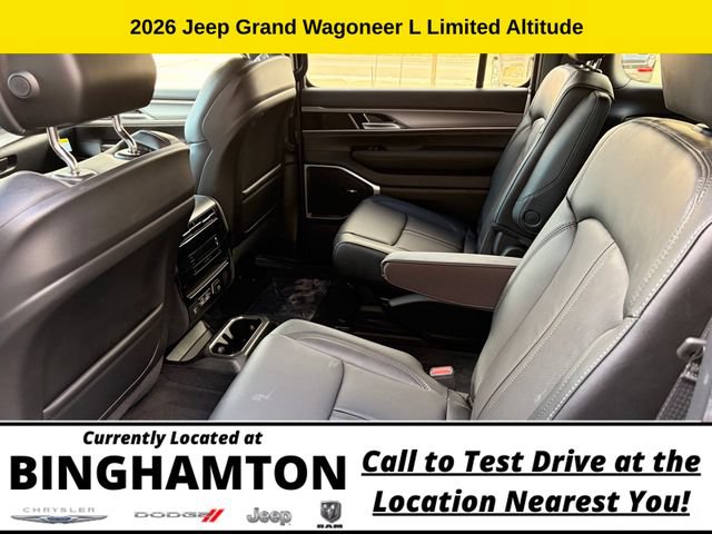 New 2026 Jeep Grand Wagoneer L Limited AWD/4WD image 13