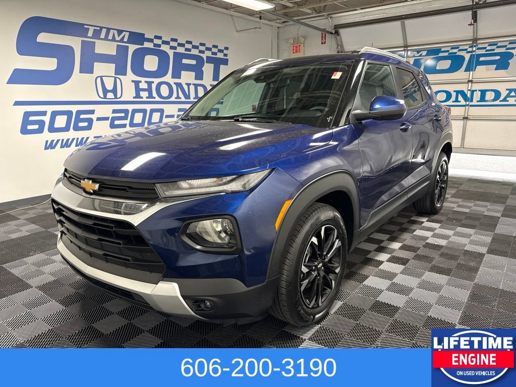 Used 2023 Chevrolet TrailBlazer LT FWD image 1