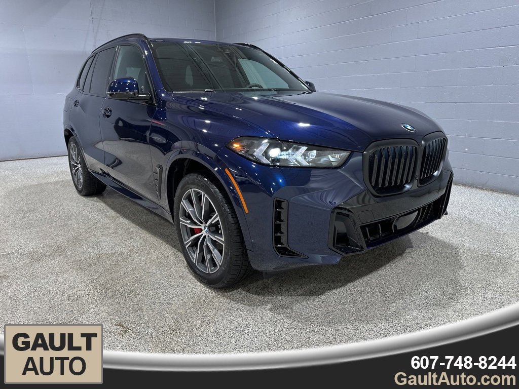 New 2026 BMW X5 xDrive40i w/ M Sport Package video 1