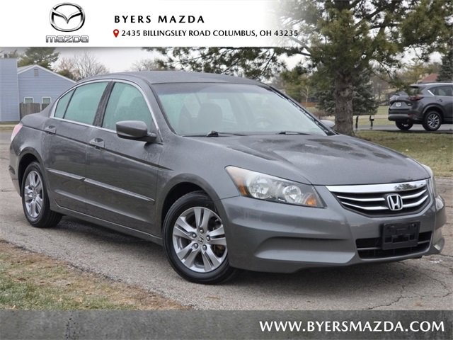 Used 2012 Honda Accord SE