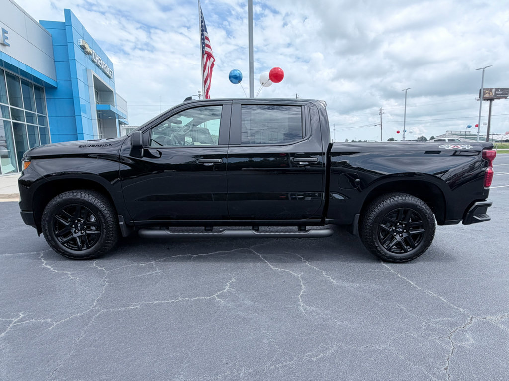 New 2026 Chevrolet Silverado 1500 Custom w/ Turbomax Blackout Package AWD/4WD image 5