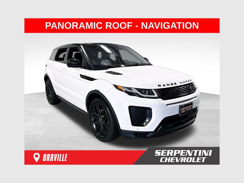 Used 2018 Land Rover Range Rover Evoque HSE Dynamic