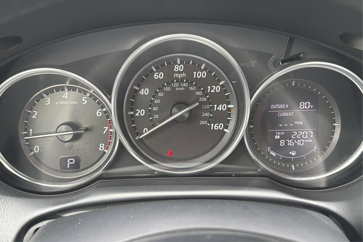 Used 2013 MAZDA CX-5 Touring w/ Touring Tech Pkg FWD image 17