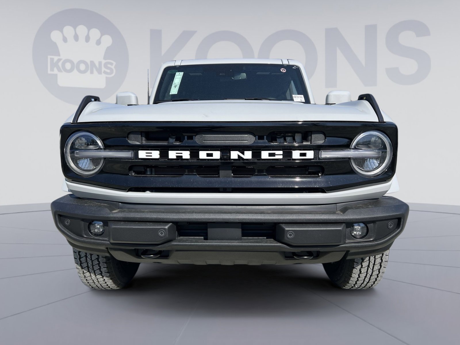 New 2026 Ford Bronco Outer Banks image 11
