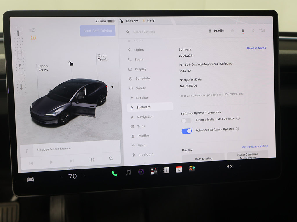 Used 2026 Tesla Model 3 AWD/4WD image 47
