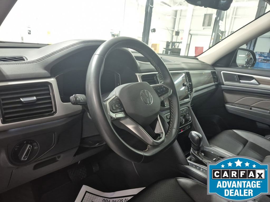 Used 2022 Volkswagen Atlas SEL AWD/4WD image 10