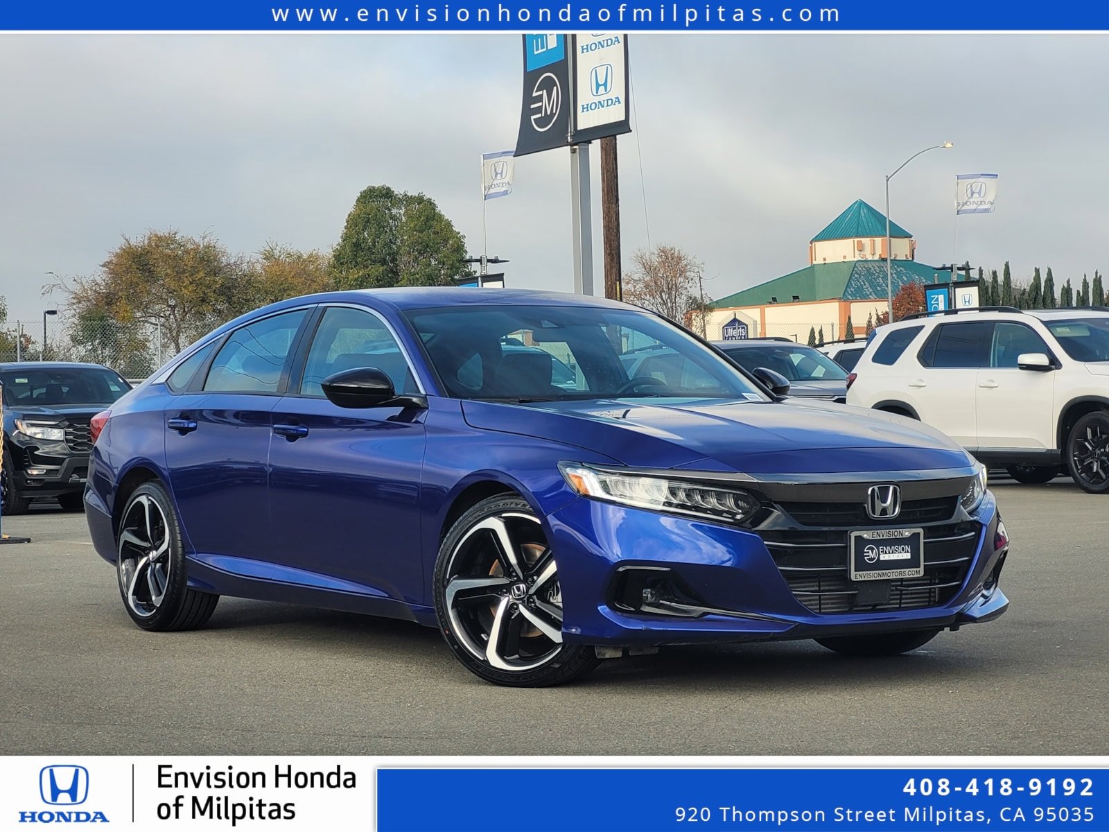 Certified 2022 Honda Accord Sport image 1