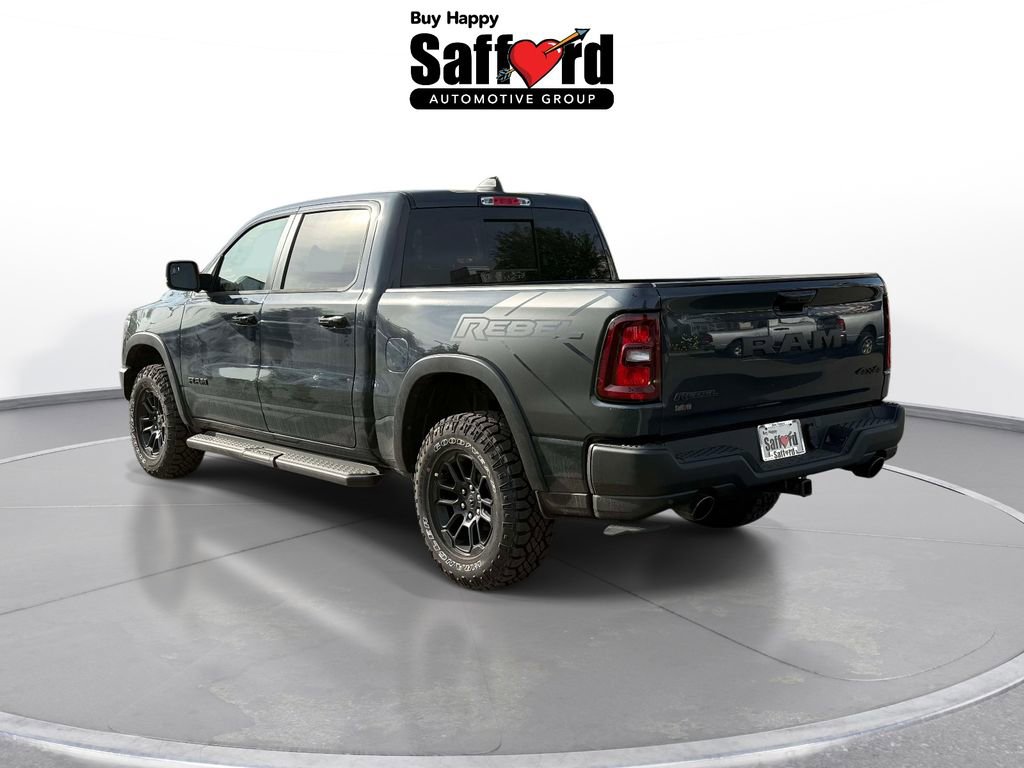 New 2026 RAM 1500 Rebel w/ Rebel Level 2 Equipment Group AWD/4WD image 6