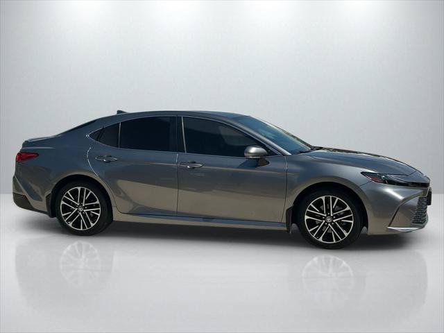 Certified 2025 Toyota Camry XLE FWD image 4