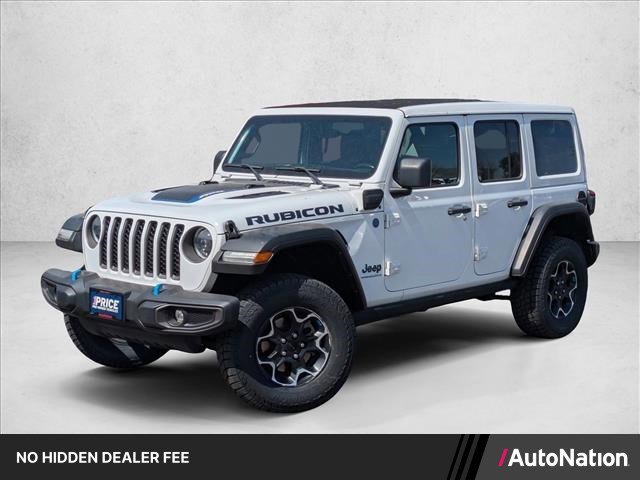 Used 2023 Jeep Wrangler Unlimited Rubicon 4xe w/ Safety Group
