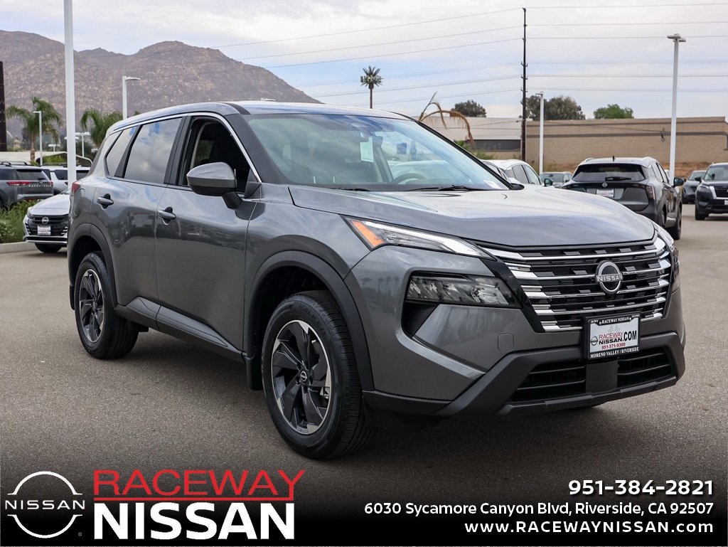 New 2026 Nissan Rogue SV