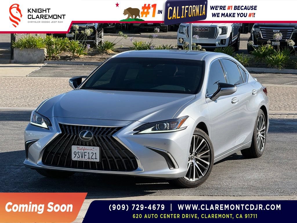 Used 2025 Lexus ES 300h w/ Premium Package