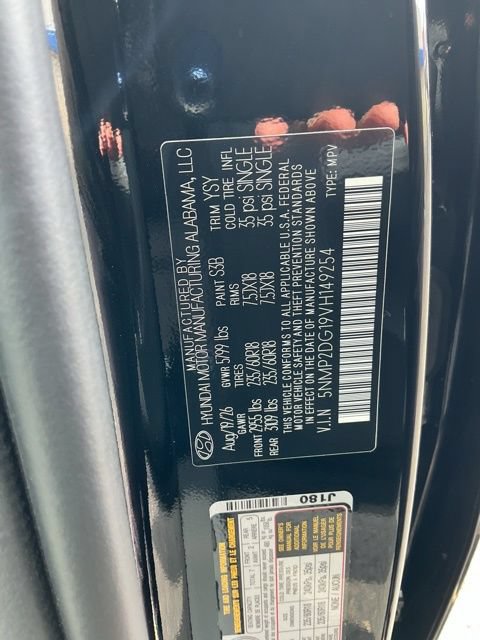 New 2027 Hyundai Santa Fe SEL AWD/4WD image 29