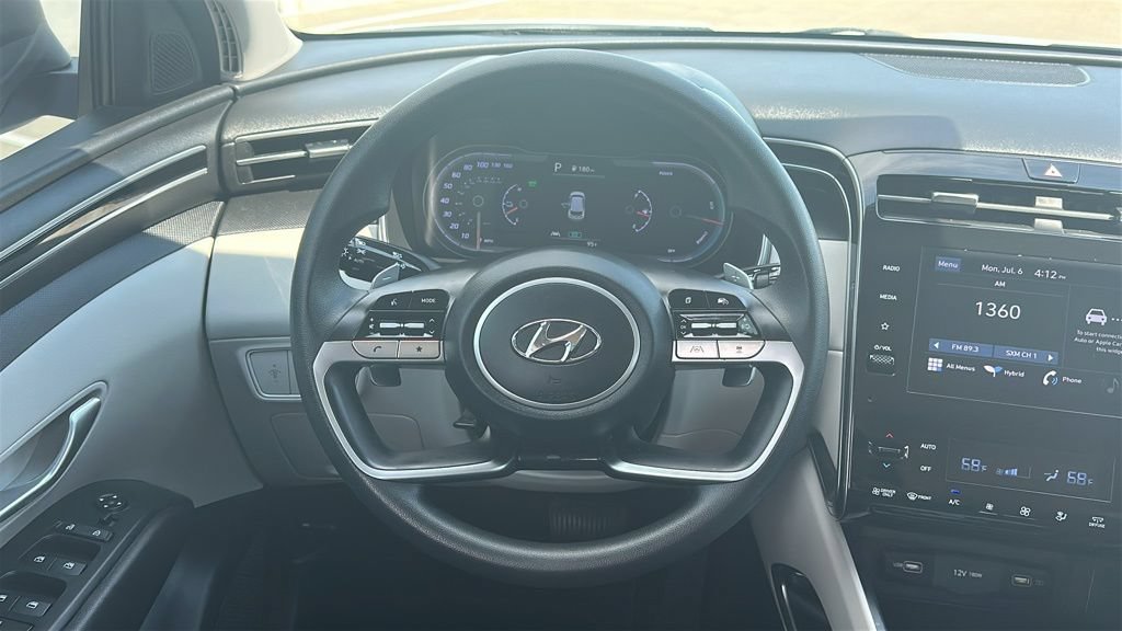 Used 2022 Hyundai Tucson Blue AWD/4WD image 23