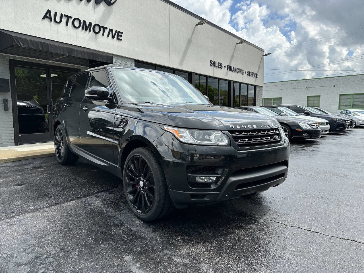Used 2015 Land Rover Range Rover Sport Supercharged AWD/4WD image 5