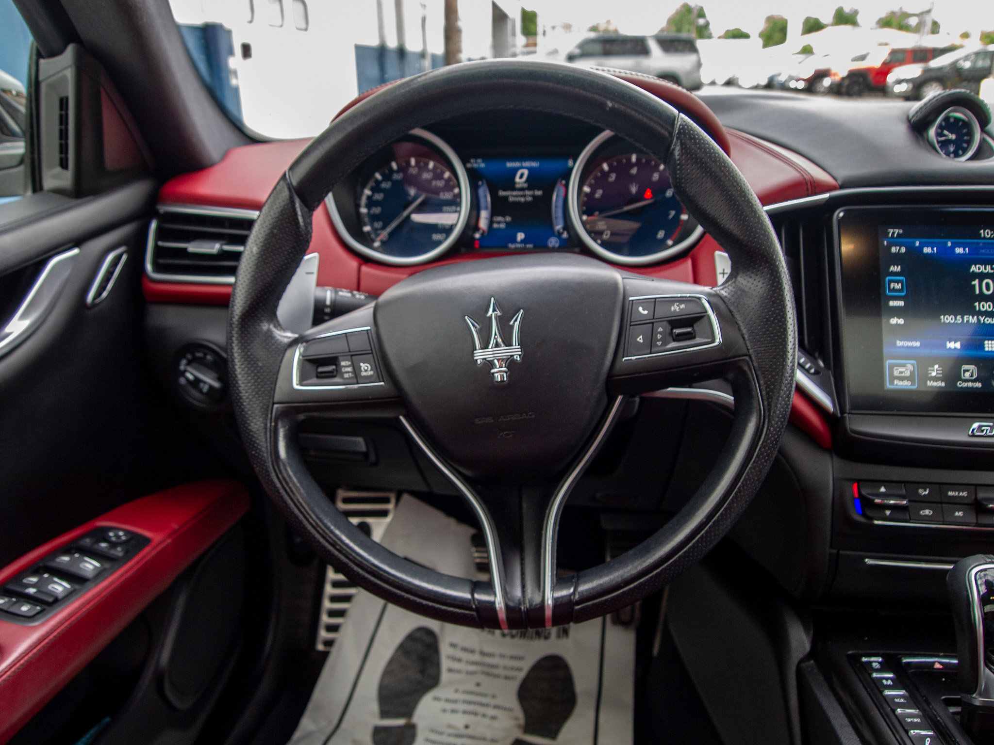Used 2017 Maserati Ghibli S Q4 AWD/4WD image 21