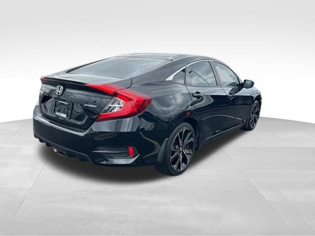 Used 2021 Honda Civic Sport image 7