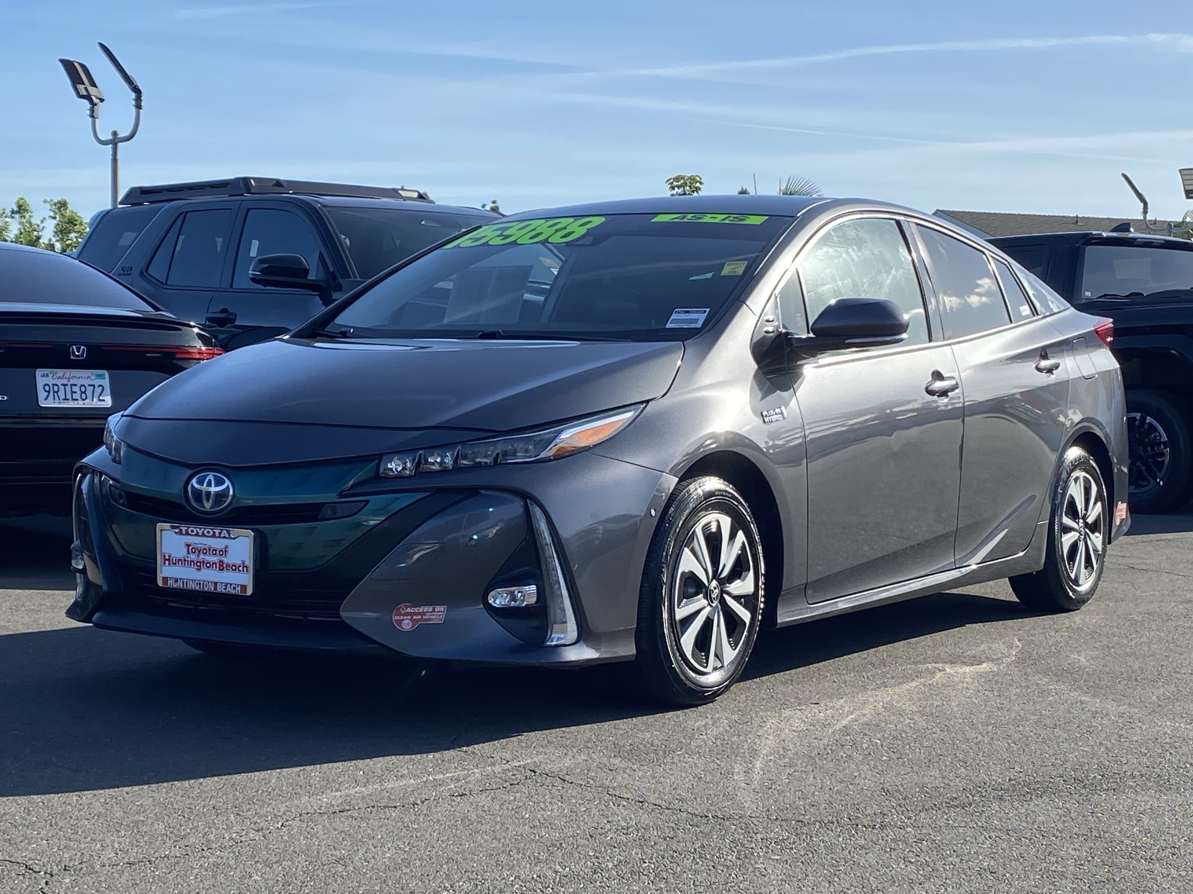 Used 2018 Toyota Prius Prime Advanced FWD image 6