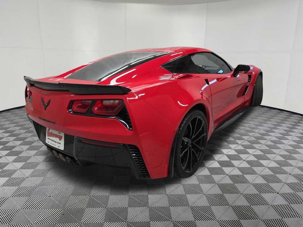 Used 2019 Chevrolet Corvette Grand Sport RWD image 4