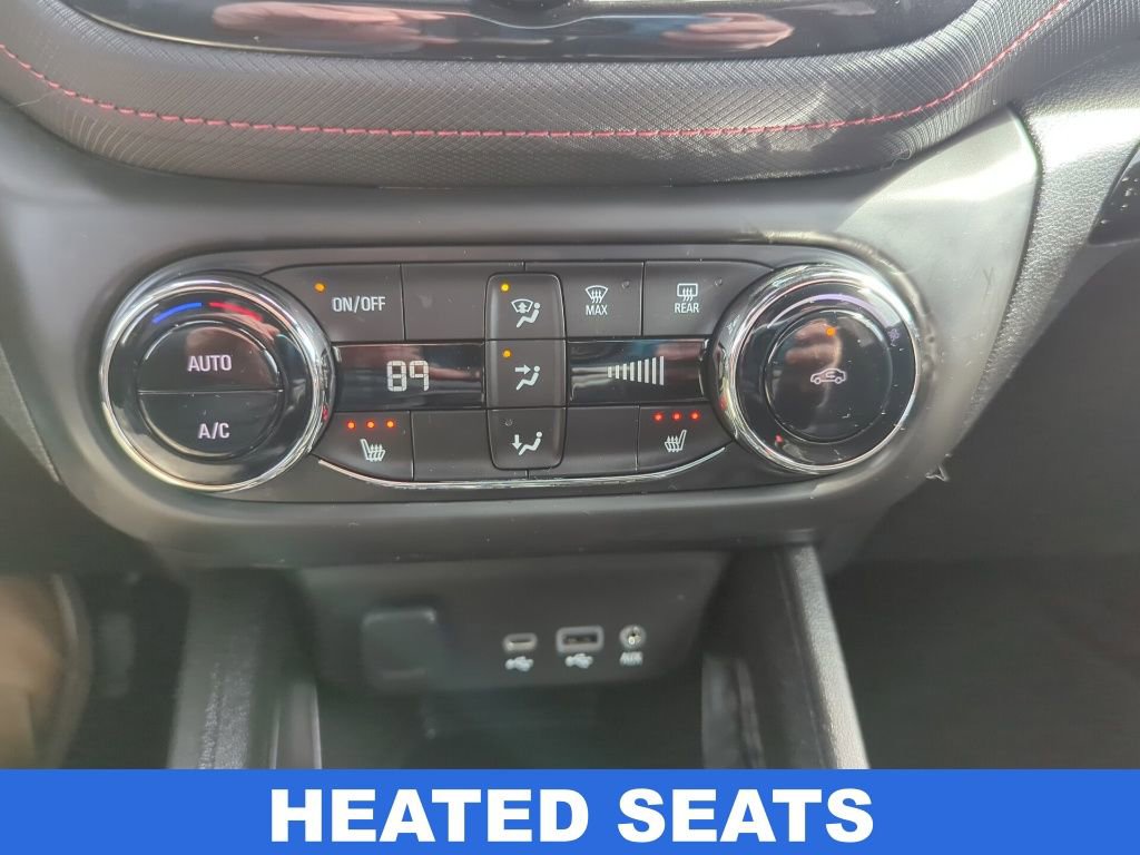 Certified 2023 Chevrolet TrailBlazer RS w/ Convenience Package image 22