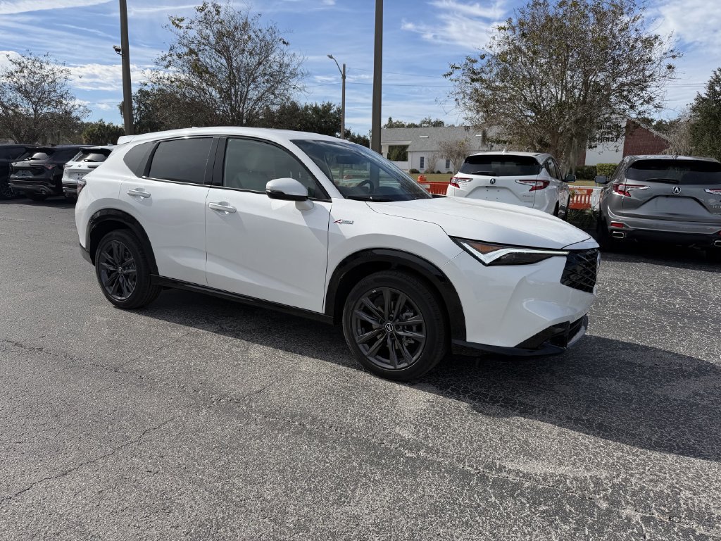 Certified 2025 Acura ADX A-Spec FWD image 2