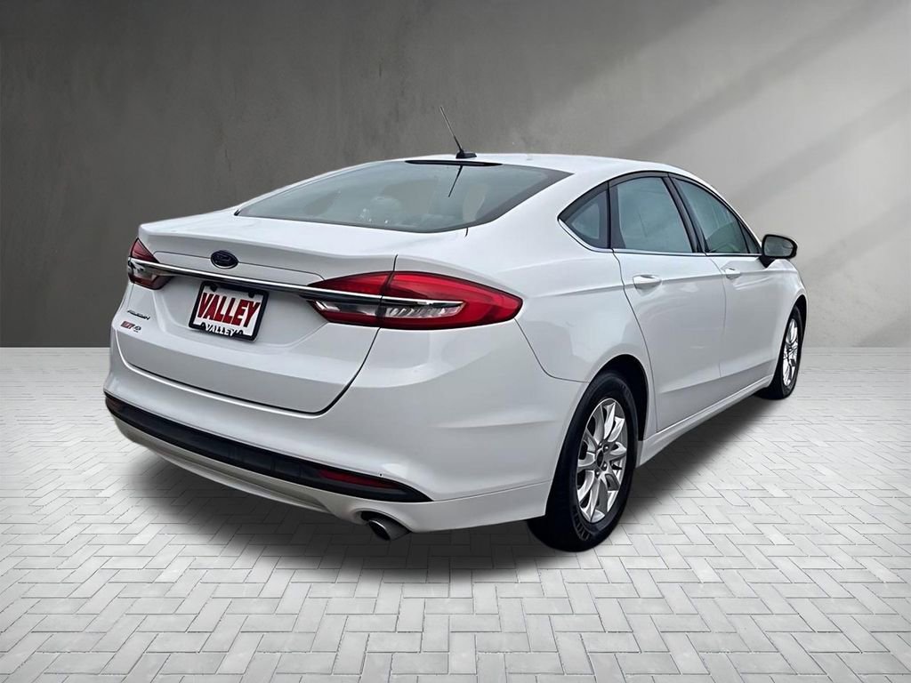 Certified 2017 Ford Fusion S image 7
