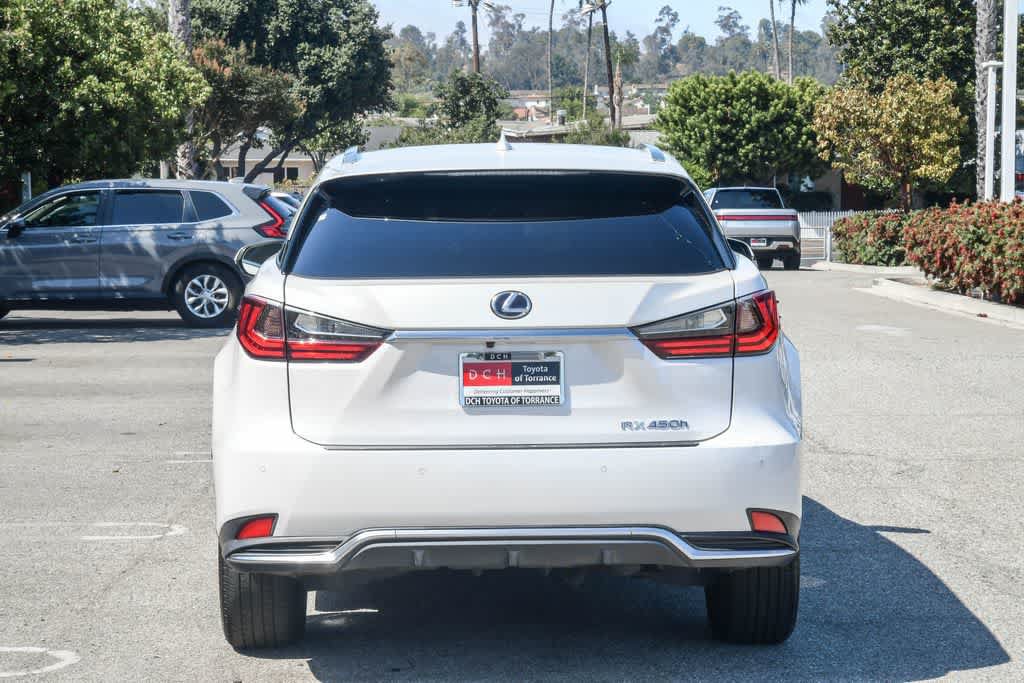 Used 2021 Lexus RX 450h AWD w/ Premium Package image 8